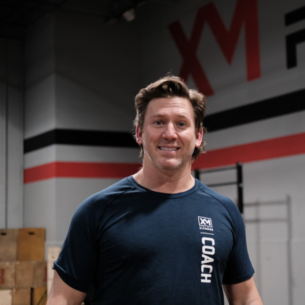 Abram Whitehead coach at Xtra Mile Fitness