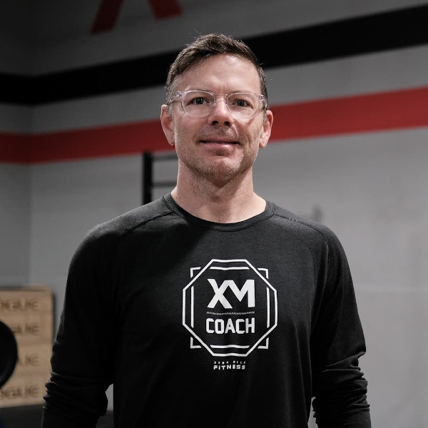 Brad Jokerst coach at Xtra Mile Fitness