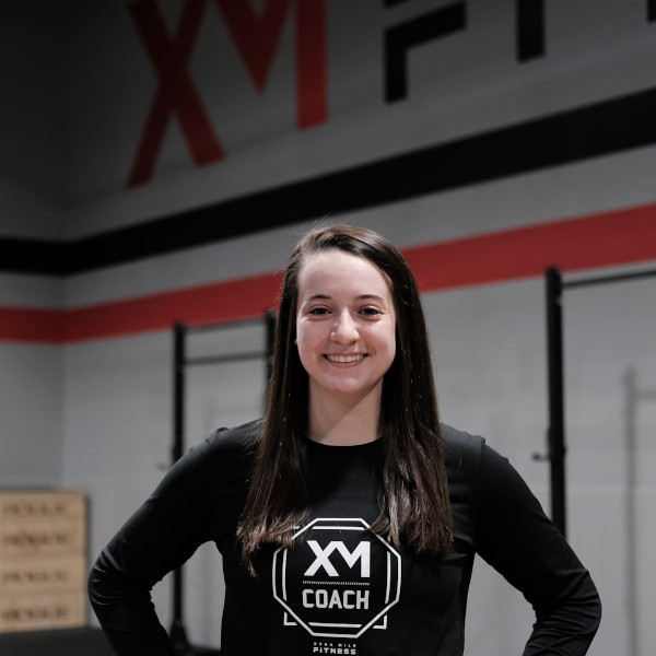 Christa Sawyer coach at Xtra Mile Fitness