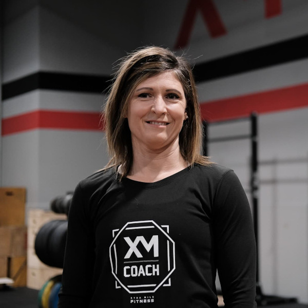 Melissa Schwab coach at Xtra Mile Fitness