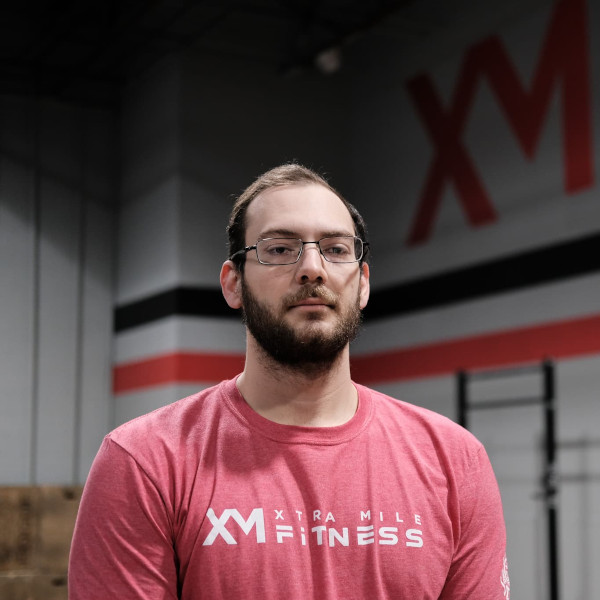 Sam Dorner coach at Xtra Mile Fitness