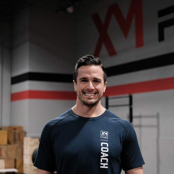 Corey Lewis owner of Xtra Mile Fitness